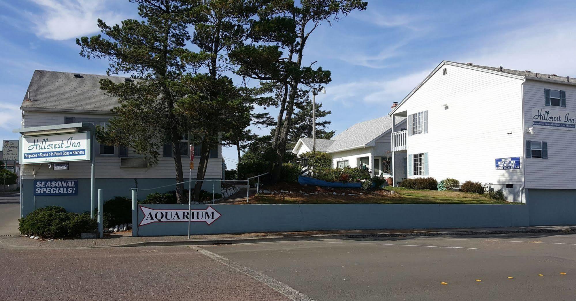 Hillcrest Inn Seaside Εξωτερικό φωτογραφία